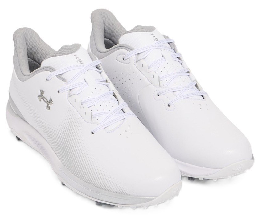 Under Armour Drive Fade pánske golfové topánky, biele