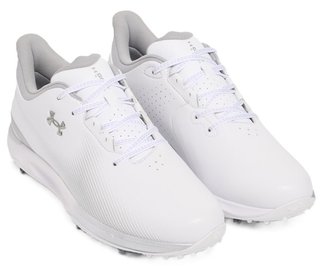 Under Armour Drive Fade pánske golfové topánky, biele