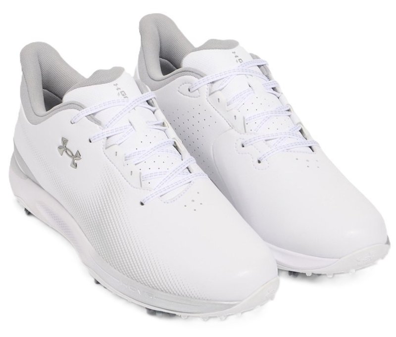 Under Armour Drive Fade pánske golfové topánky, biele