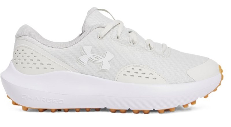 Under Armour Surge dámské golfové topánky, biele