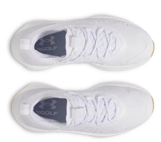 Under Armour Phantom Fore dámske golfové topánky, biele