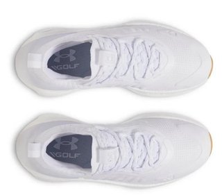 Under Armour Phantom Fore dámske golfové topánky, biele