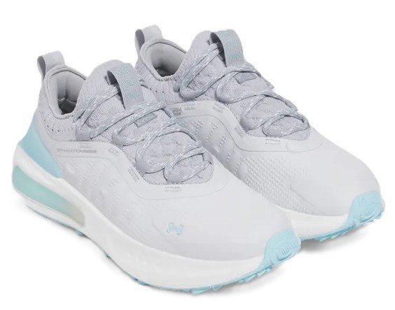 Under Armour Phantom Fore dámske golfové topánky, šedé