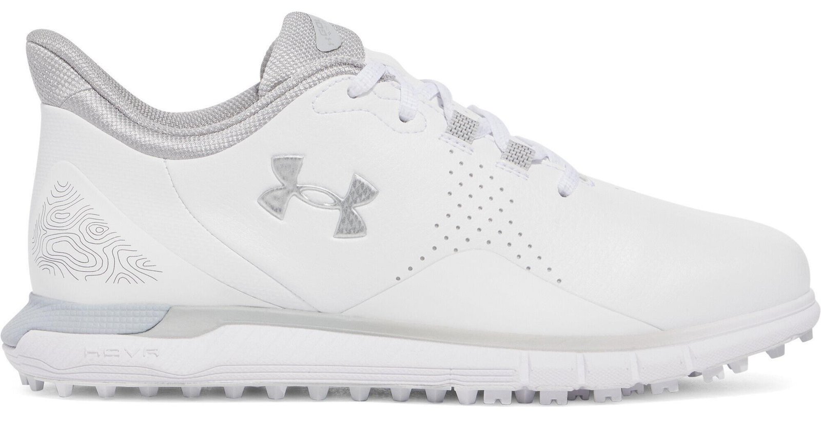 Under Armour Drive Fade SL dámske golfové topánky, biele
