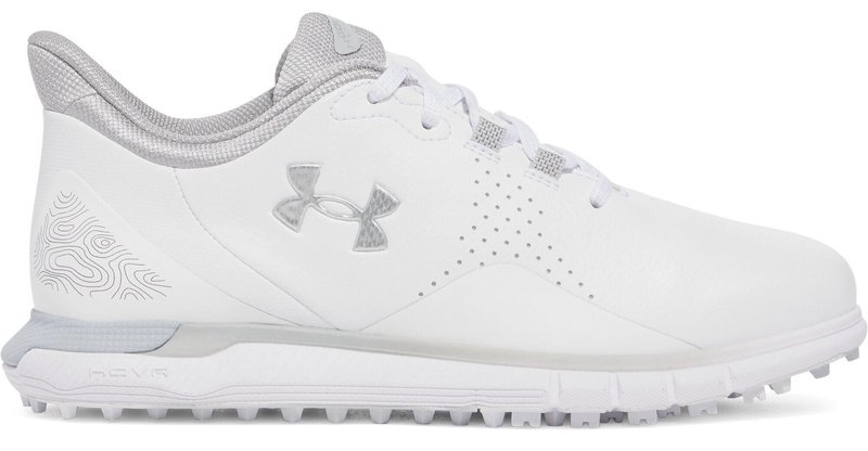 Under Armour Drive Fade SL dámske golfové topánky, biele
