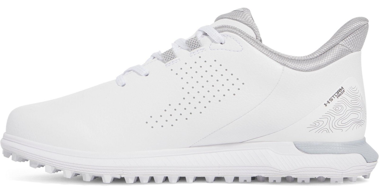 Under Armour Drive Fade SL dámske golfové topánky, biele