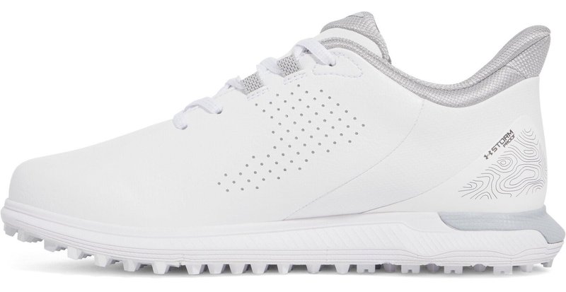 Under Armour Drive Fade SL dámske golfové topánky, biele