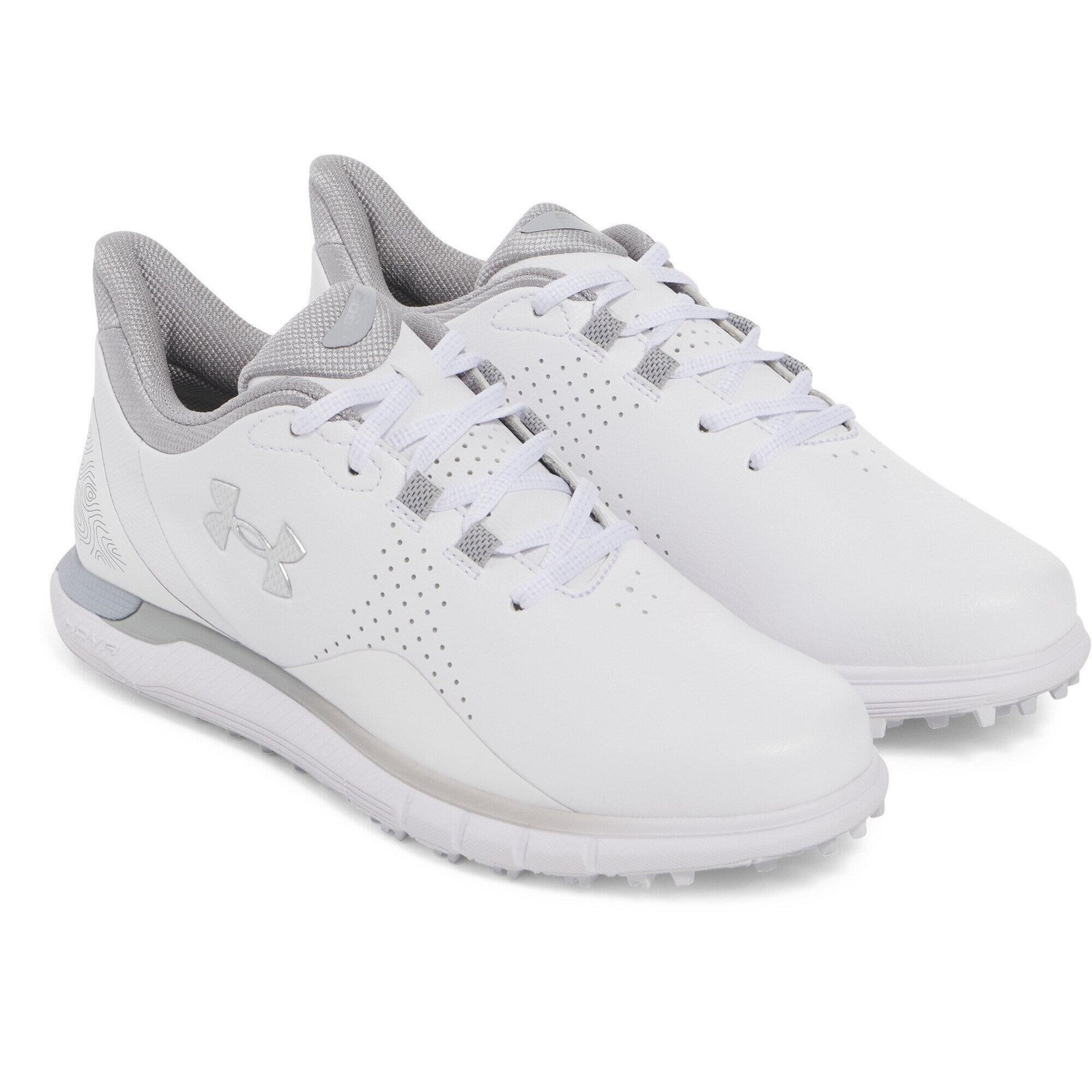 Under Armour Drive Fade SL dámske golfové topánky, biele