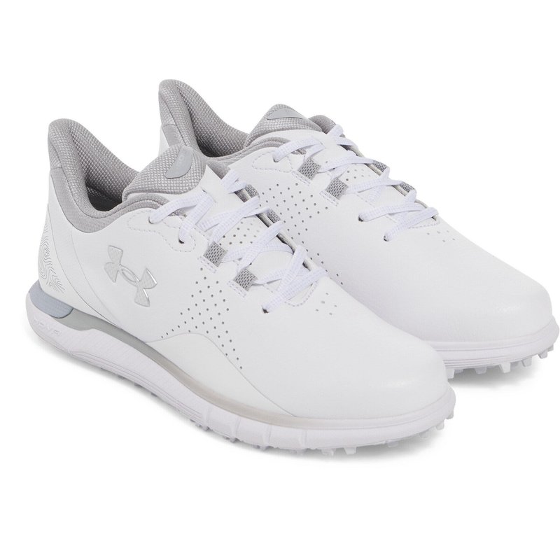 Under Armour Drive Fade SL dámske golfové topánky, biele