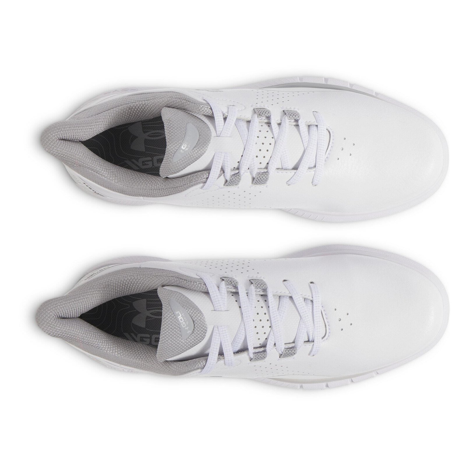 Under Armour Drive Fade SL dámske golfové topánky, biele
