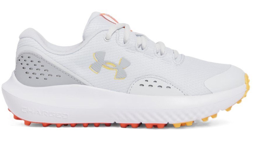 Under Armour Surge Golf juniorské golfové topánky, biele