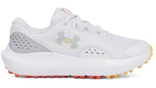 Under Armour Surge Golf juniorské golfové topánky, biele