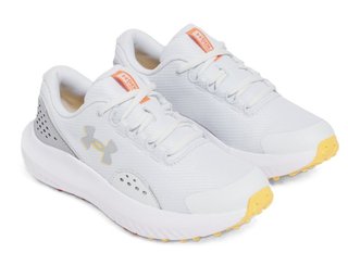 Under Armour Surge Golf juniorské golfové topánky, biele