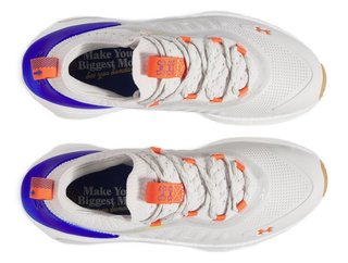 Under Armour Phantom Fore Moving Day pánske golfové topánky, biele