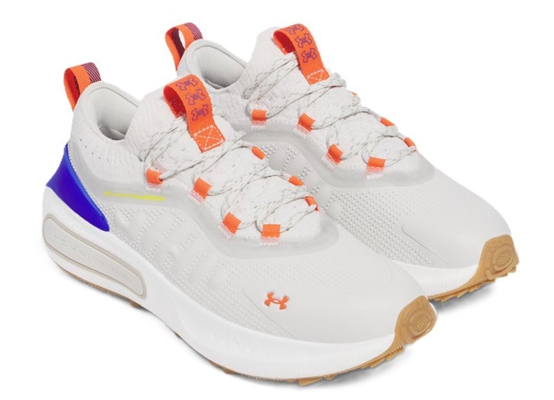 Under Armour Phantom Fore Moving Day pánske golfové topánky, biele