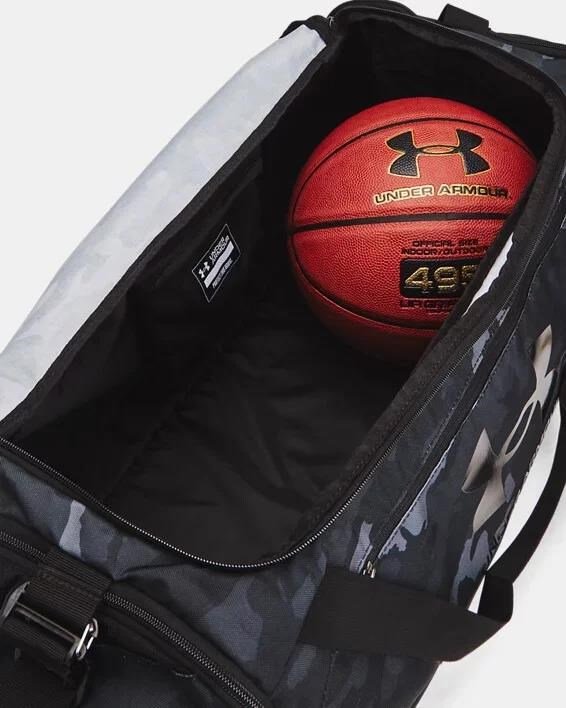 Under Armour Undeniable 5.0 Medium Duffle Bag, čierne camo