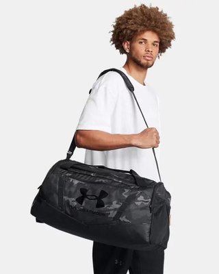 Under Armour Undeniable 5.0 Medium Duffle Bag, čierne camo