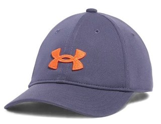 Under Armour Blitzing Low Adj juniorská kšiltovka, downpour gray