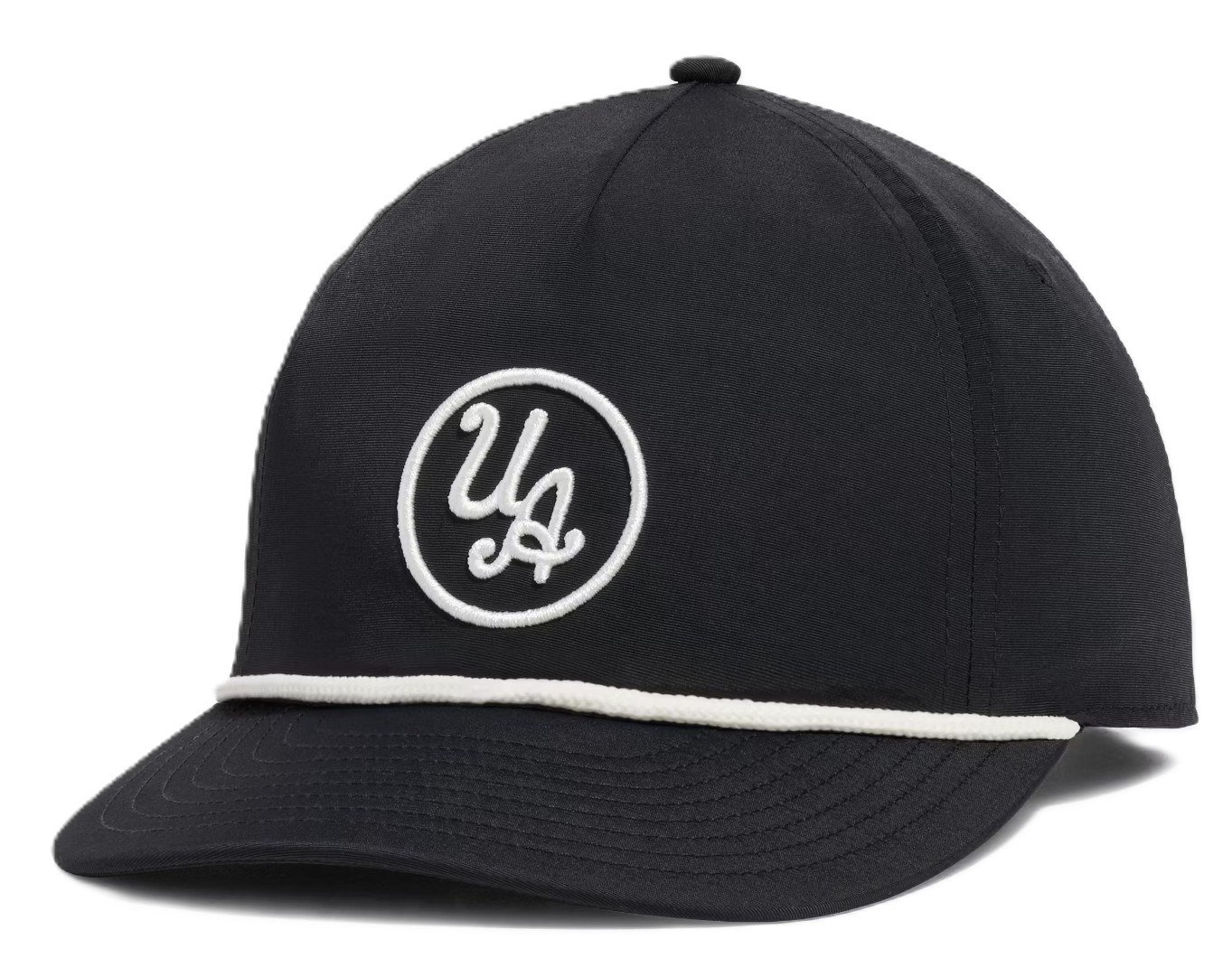 Under Armour Drive 5 Panel Snapback pánska kšiltovka, čierna