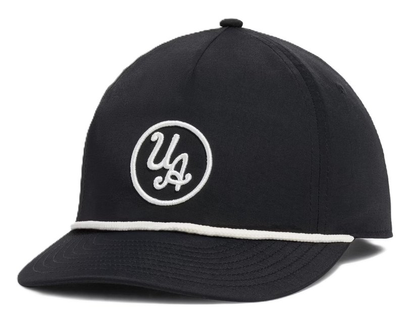 Under Armour Drive 5 Panel Snapback pánska kšiltovka, čierna