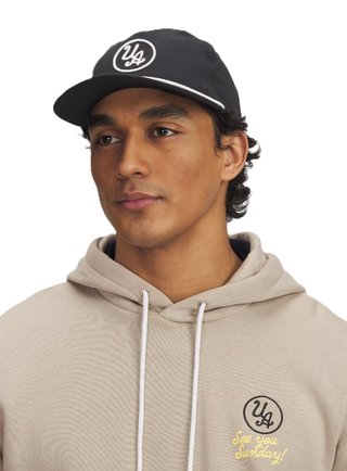 Under Armour Drive 5 Panel Snapback pánska kšiltovka, čierna