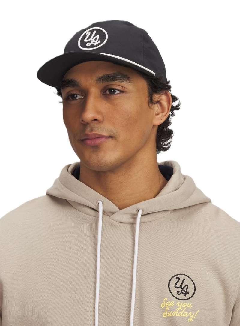 Under Armour Drive 5 Panel Snapback pánska kšiltovka, čierna