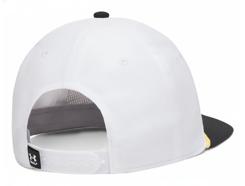 Under Armour Drive 5 Panel Snapback pánska kšiltovka, biela