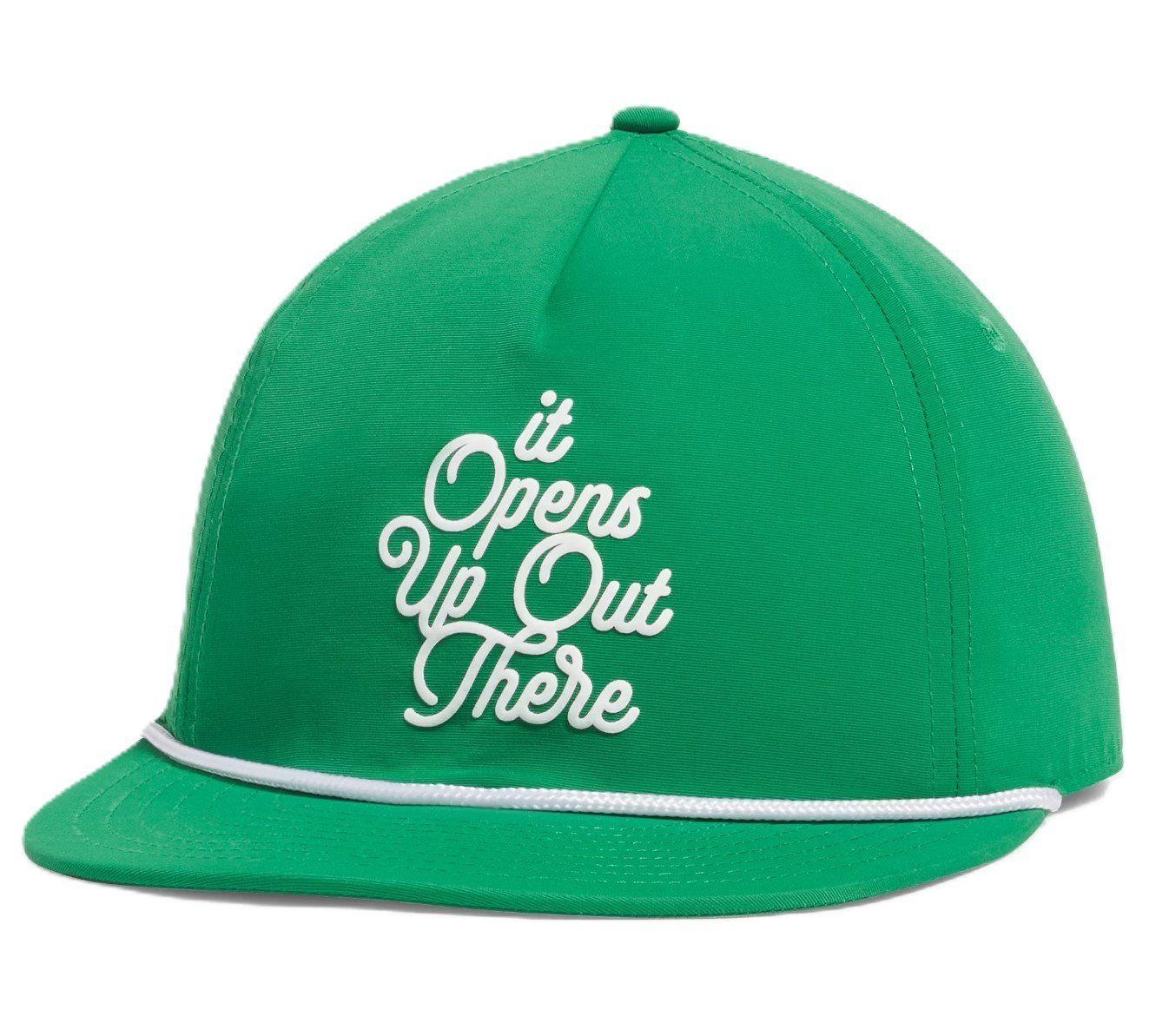 Under Armour Drive 5 Panel Snapback pánska kšiltovka, team Kelly green