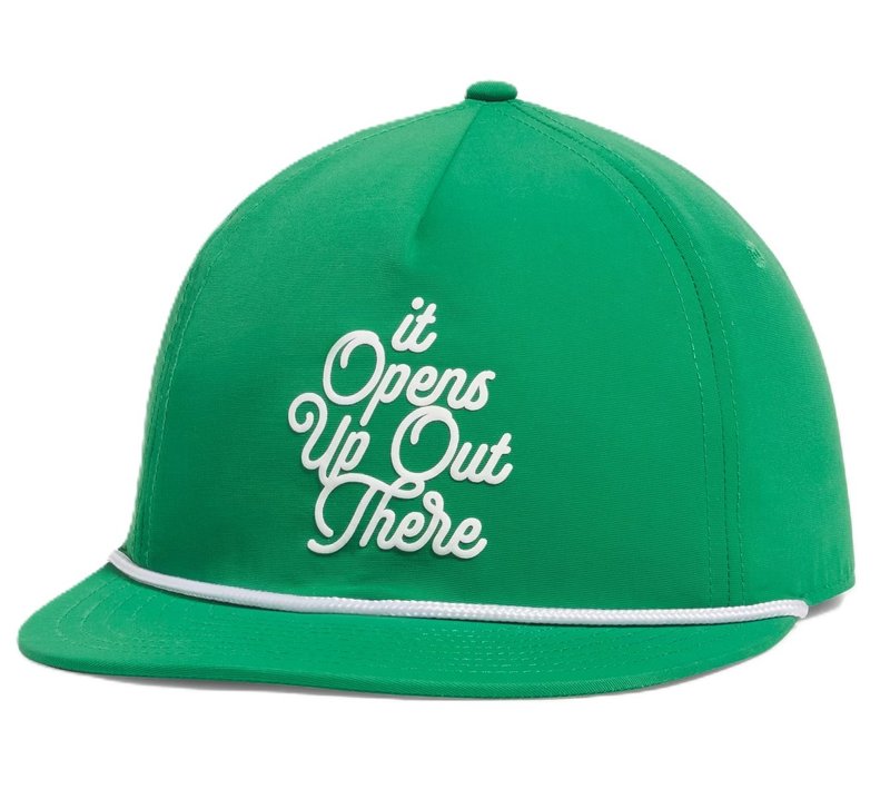 Under Armour Drive 5 Panel Snapback pánska kšiltovka, team Kelly green