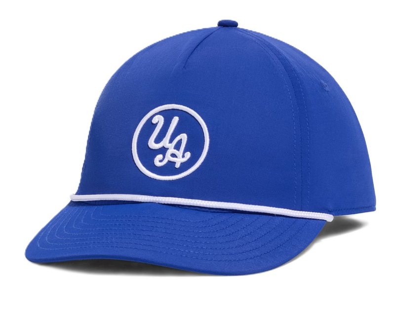 Under Armour Drive 5 Panel Snapback pánska kšiltovka, royal