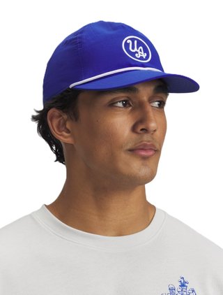 Under Armour Drive 5 Panel Snapback pánska kšiltovka, royal