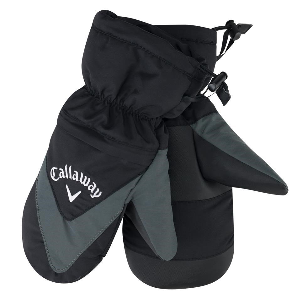 Callaway Thermal Mitts pánske zimné rukavice, čierna