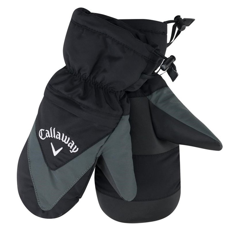 Callaway Thermal Mitts pánske zimné rukavice, čierna