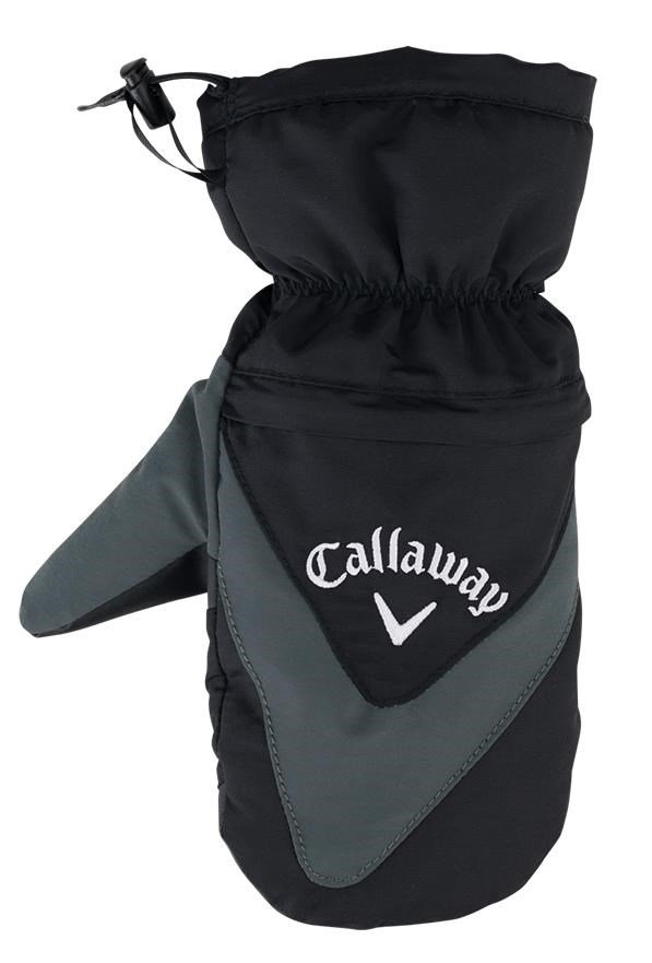 Callaway Thermal Mitts pánske zimné rukavice, čierna