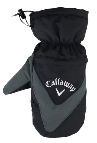Callaway Thermal Mitts pánske zimné rukavice, čierna