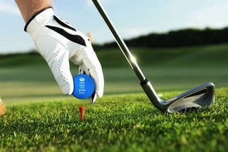 Longridge Keep Calm golfové loptičky, mix barev