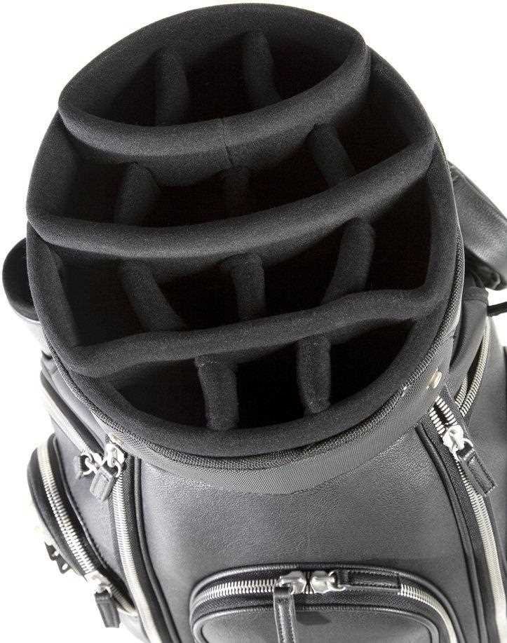 JuCad Style cart bag, čierny