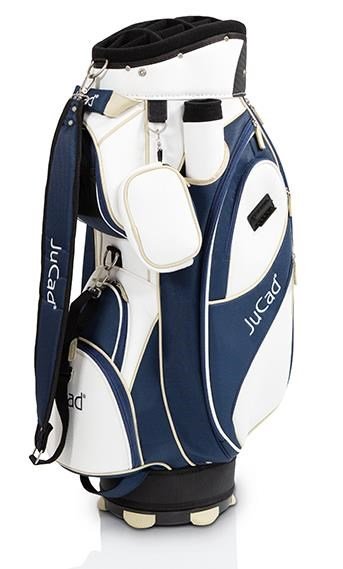 JuCad Style cart bag, bielo/modrý