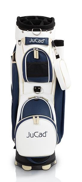 JuCad Style cart bag, bielo/modrý