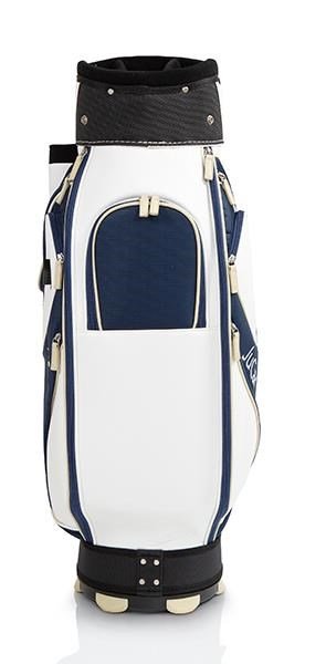 JuCad Style cart bag, bielo/modrý