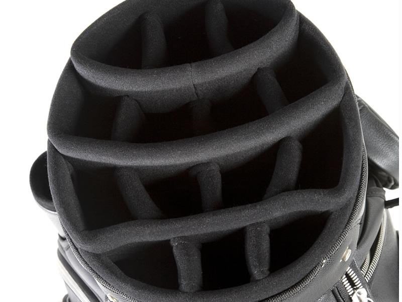 JuCad Style cart bag, bielo/modrý