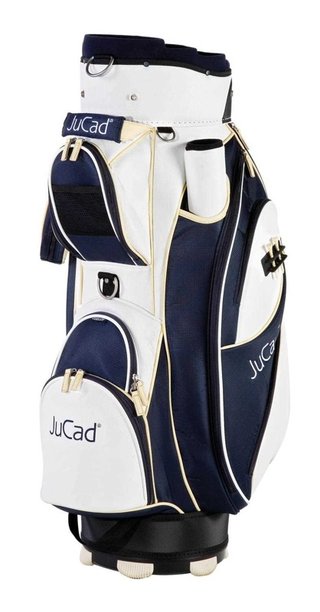 JuCad Style cart bag, bielo/modrý
