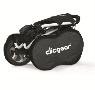 Clicgear Wheel Cover for 8.0/8.0+, čierny