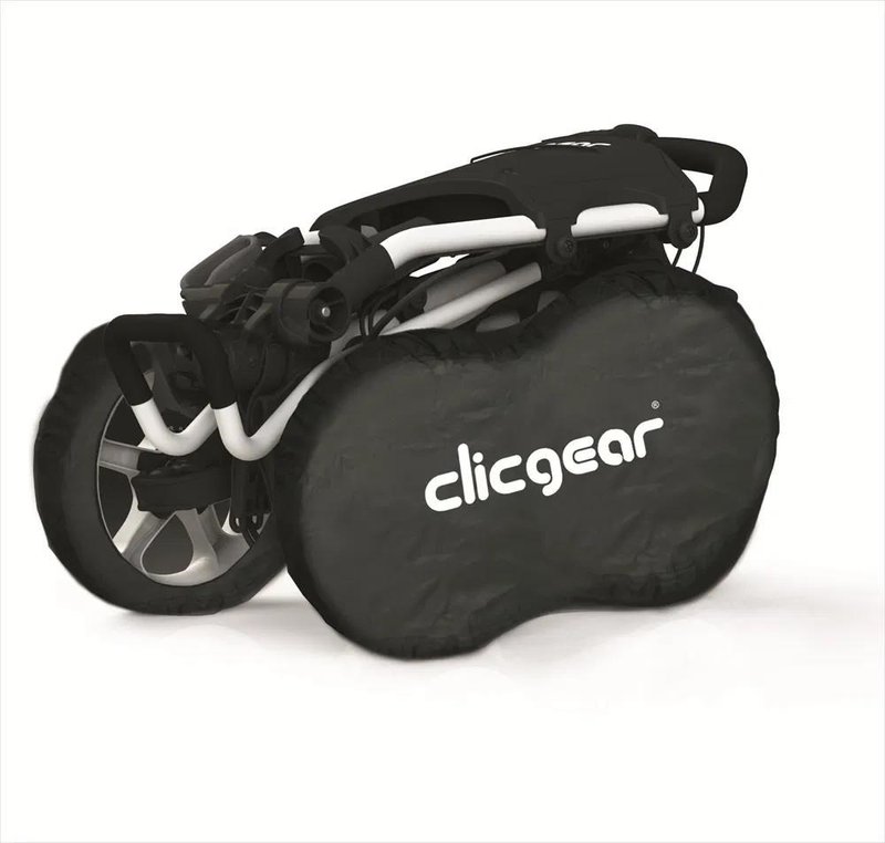 Clicgear Wheel Cover for 8.0/8.0+, čierny