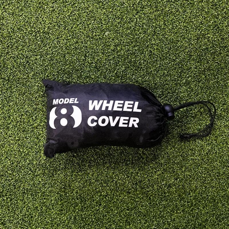 Clicgear Wheel Cover for 8.0/8.0+, čierny