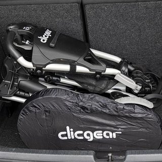 Clicgear Wheel Cover for 8.0/8.0+, čierny
