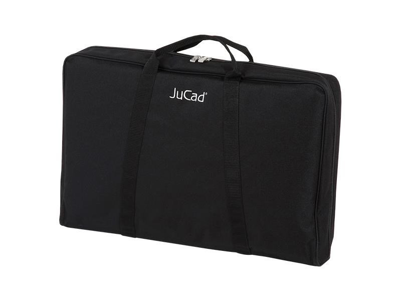 JuCad Titan 3-kolesový manuálny vozík + prenosná taška JTT, titanium