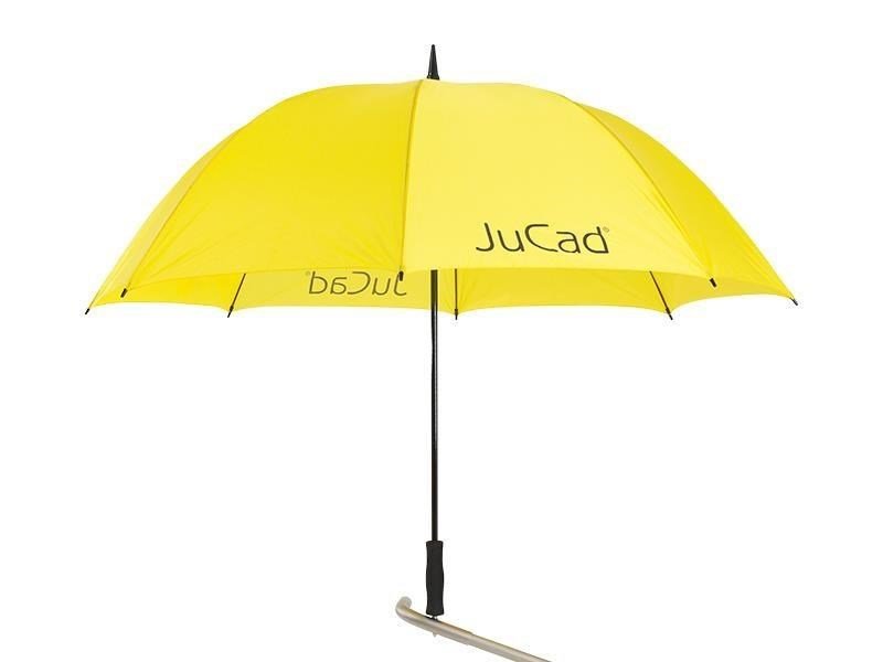 JuCad golf umbrella 68" with pin, žltý