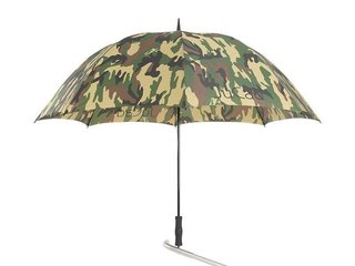 JuCad golf dáždnik 68" s kolíkom, camouflage