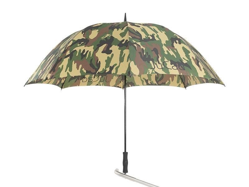 JuCad golf dáždnik 68" s kolíkom, camouflage